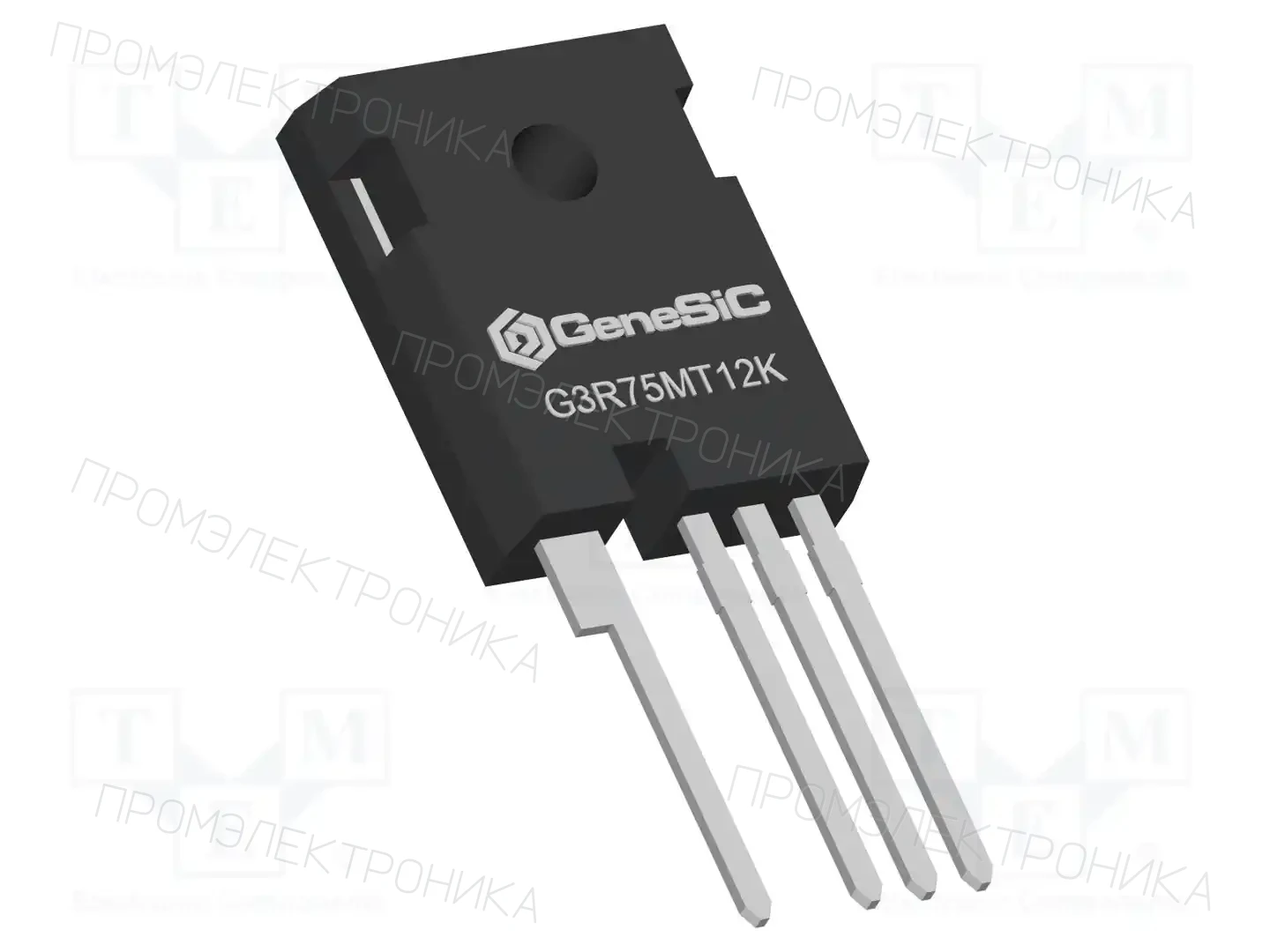 GeneSiC SEMICONDUCTOR G3R75MT12K — Транзисторы с каналом N THT