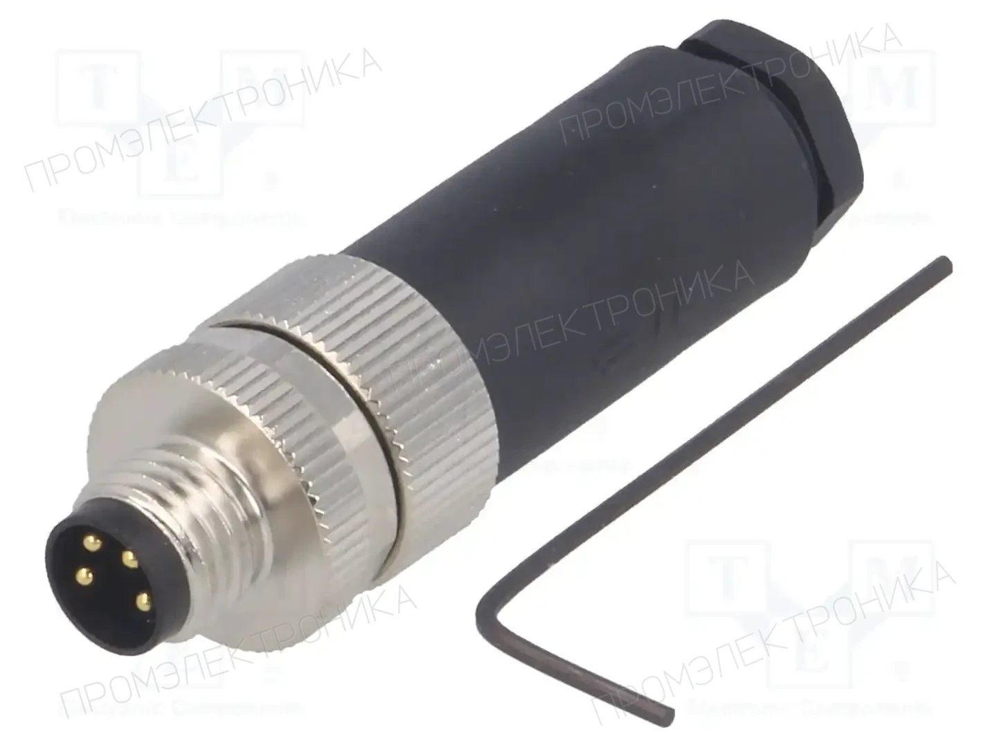 TE Connectivity T4011008041-000 — Разъeмы M8