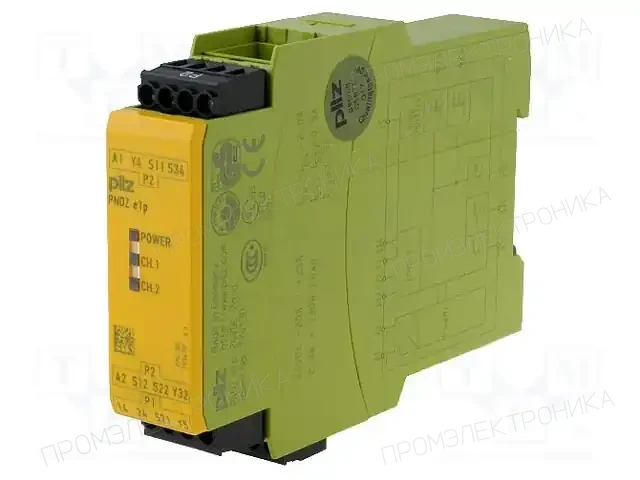 PILZ 784130 — Выключат. безопасности - мод. управления