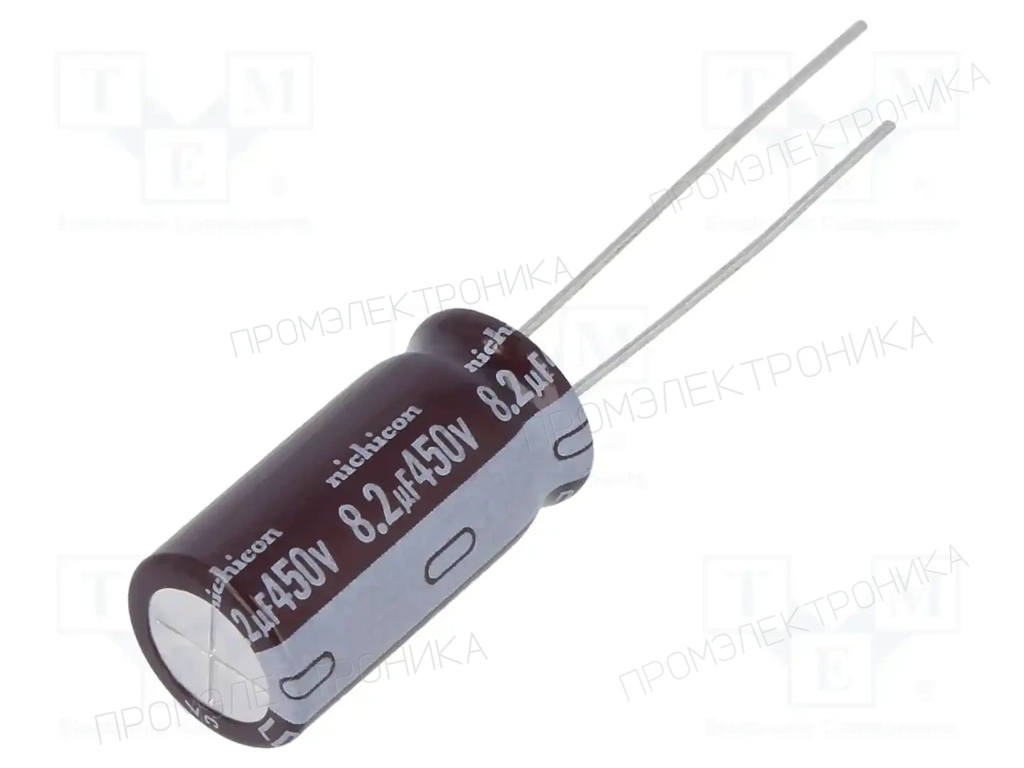 NICHICON ULD2W8R2MPD — Конденсаторы электролитические THT