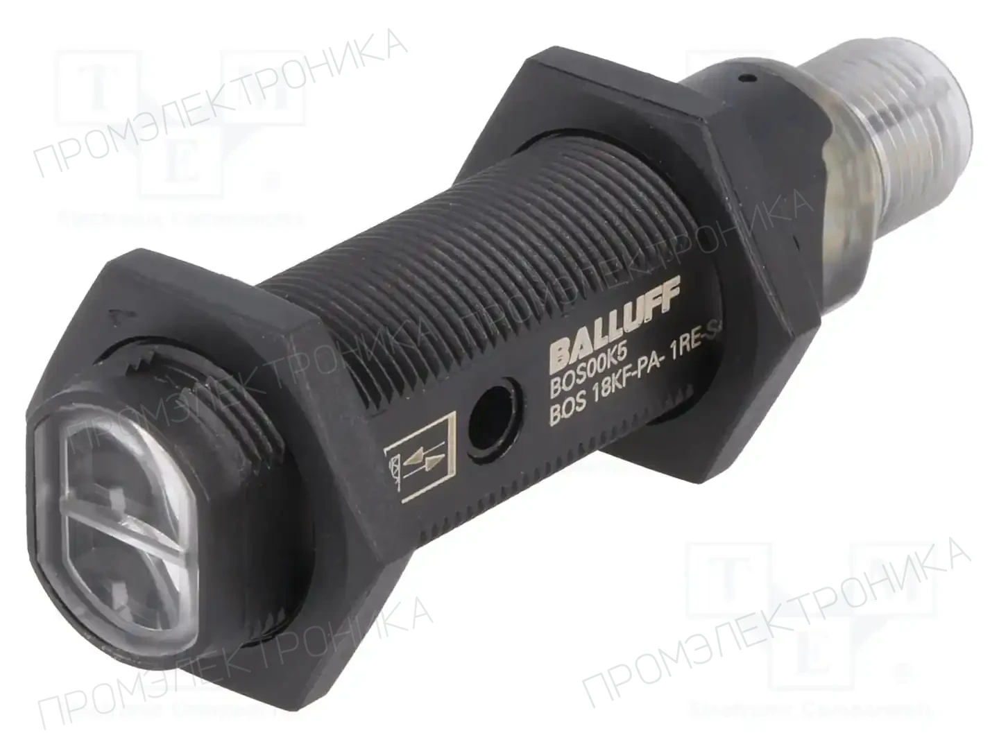 BALLUFF BOS 18KF-PA-1RE-S4-C — Стандартные фотоэлектрические датчики