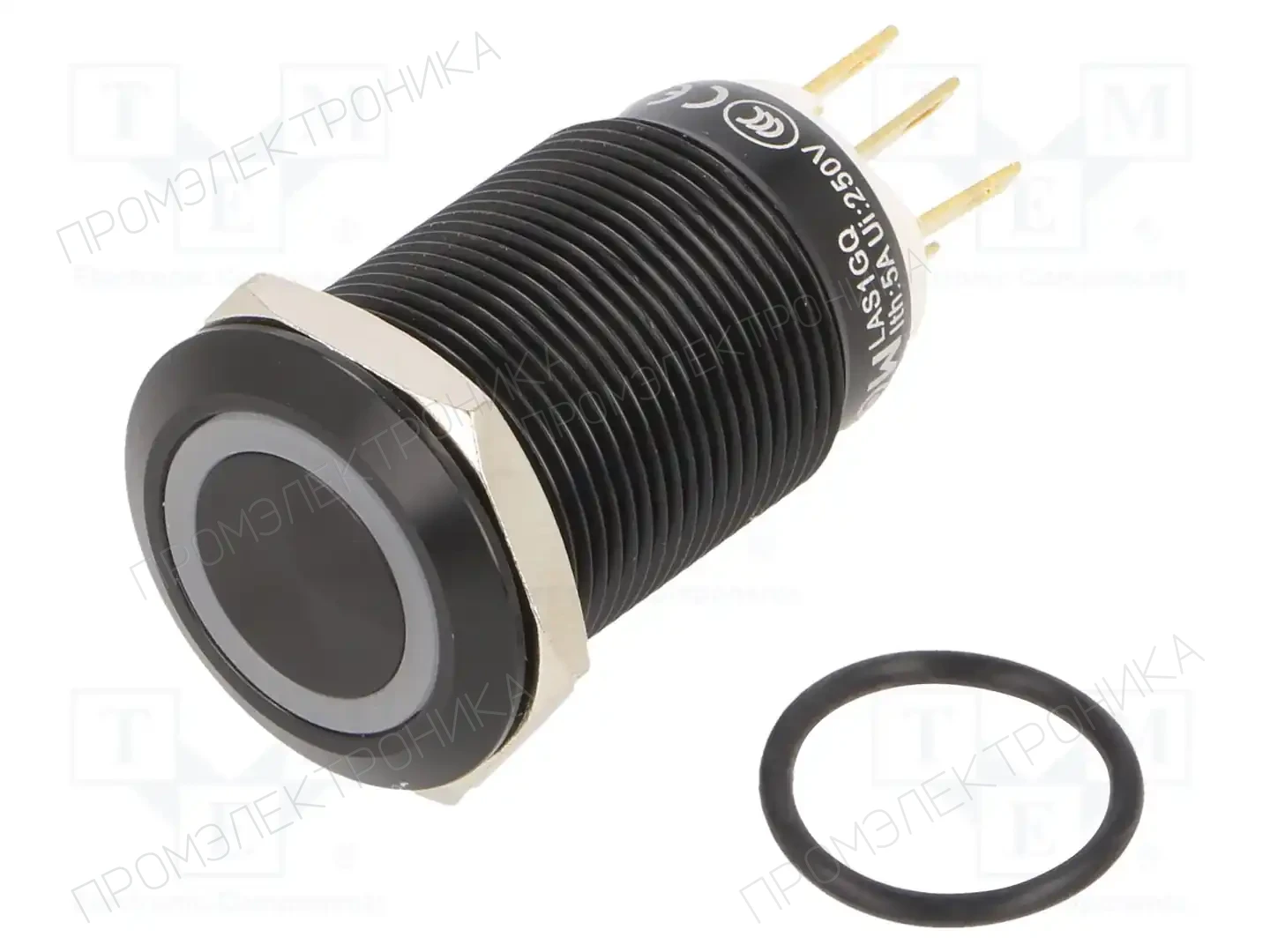 ONPOW LAS1GQF-11ZE/R/24V/A — Переключатели кнопочные