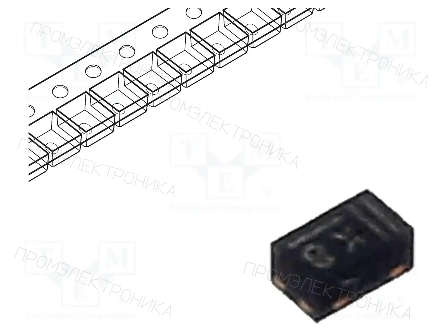 NEXPERIA PZU5.6B2L,315 — Стабилитроны SMD