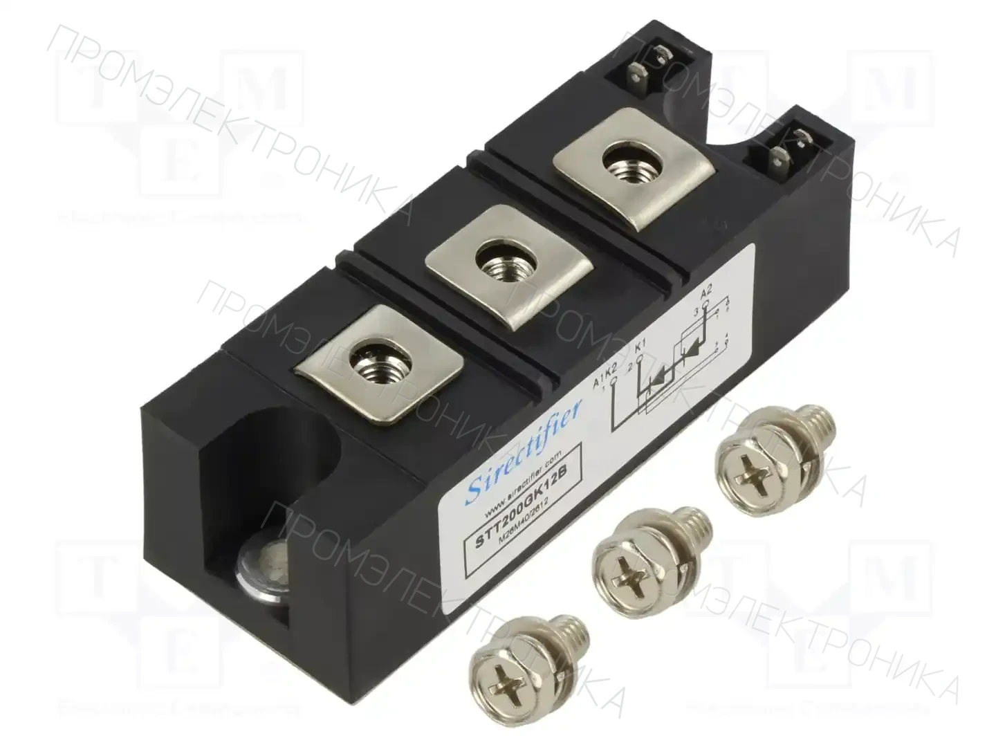 SIRECTIFIER STT200GK12B — Модули тиристорные