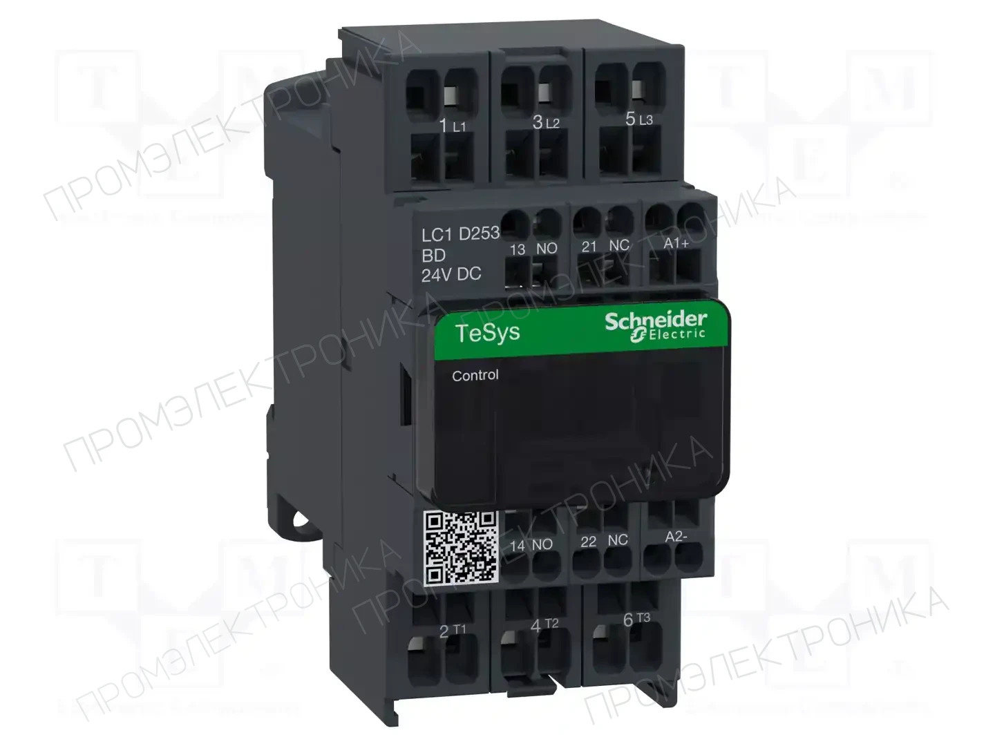 SCHNEIDER ELECTRIC LC1D253BD — Контакторы - главные модули