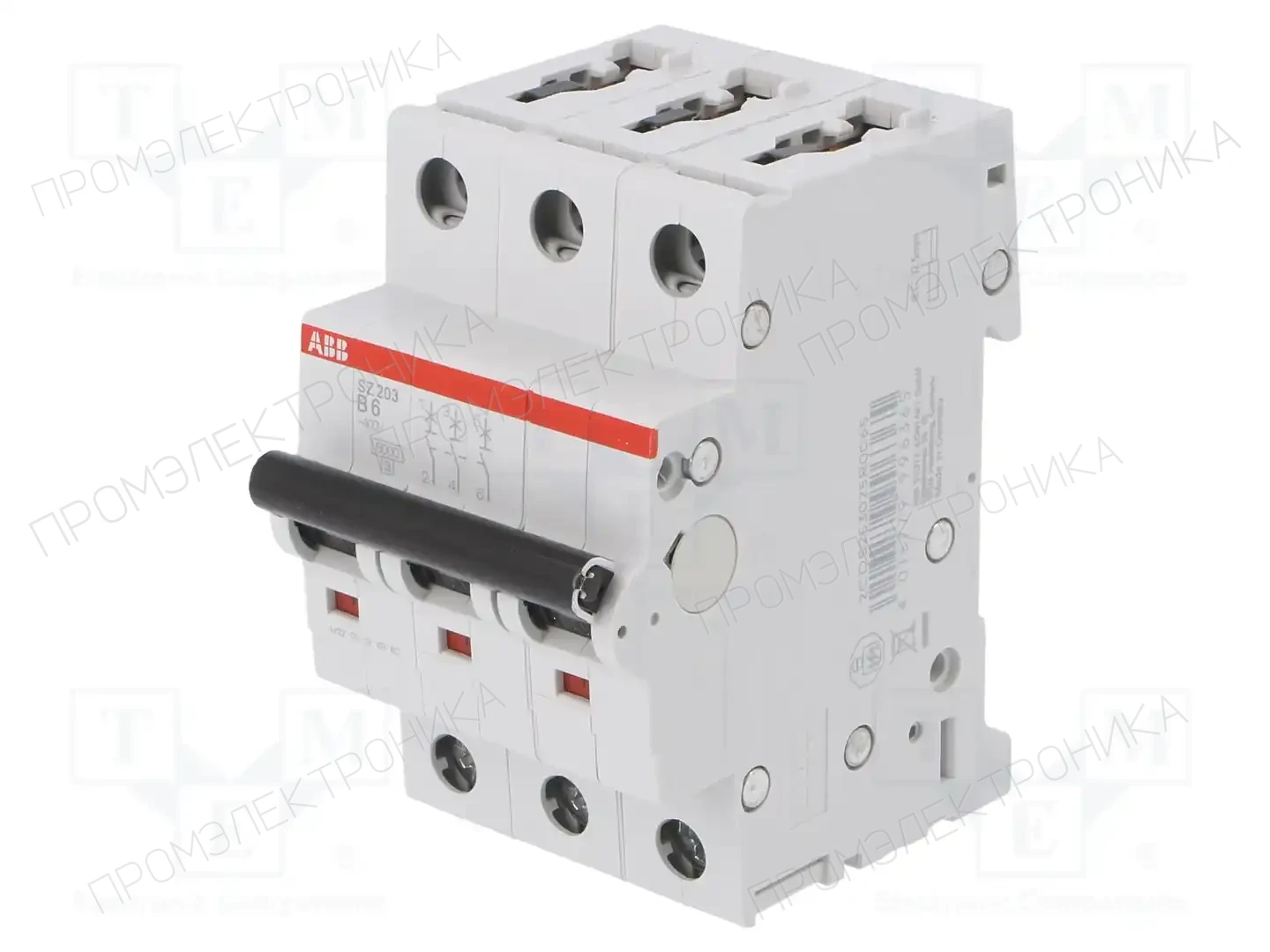 ABB 2CDS253025R0065 — Выключатели максимального тока