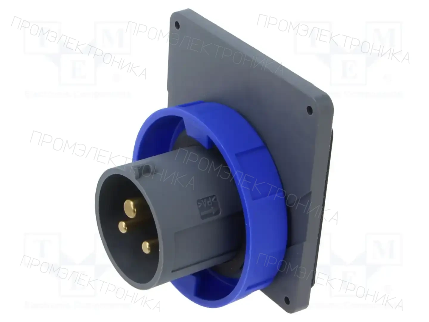 AMPHENOL 2CMA101259R1000 — Многофазные разъемы IEC 60309