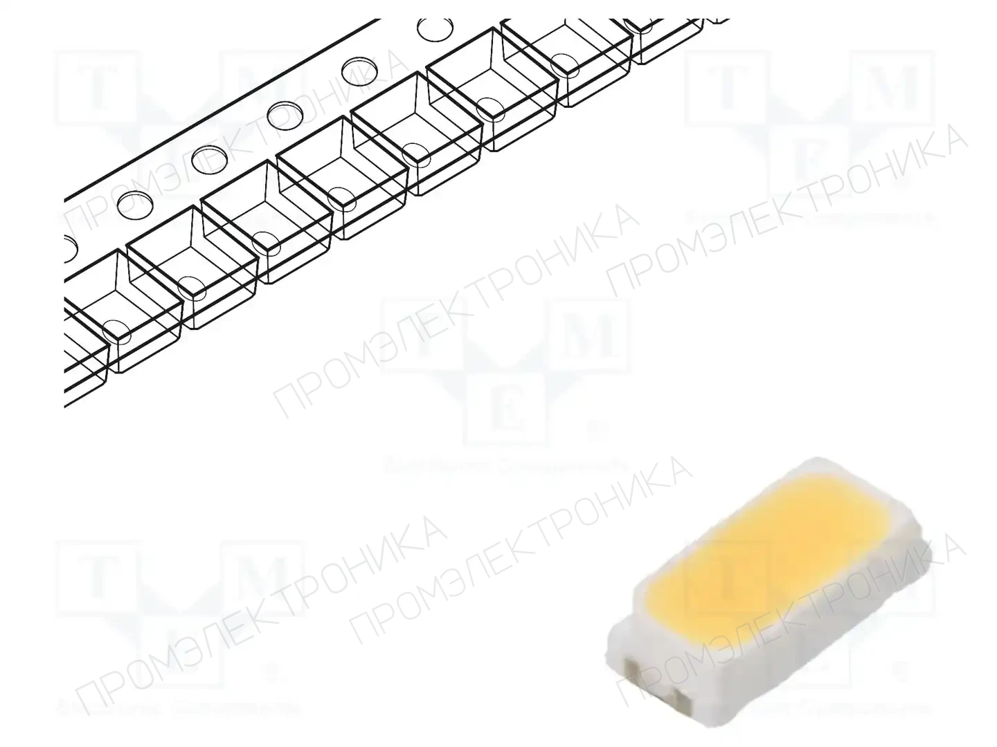 LUMILEDS L130-4090001400001 — Светодиоды мощности белые - Emitter