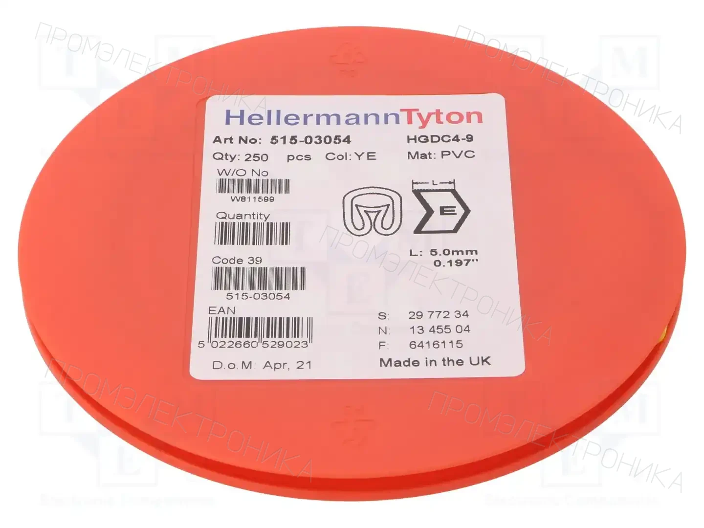 HELLERMANNTYTON 515-03054 — Маркеры проводов