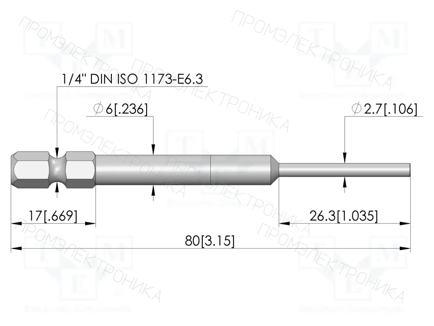 INGUN BIT-PKS-171M-B — Инструменты для установки и извлечения