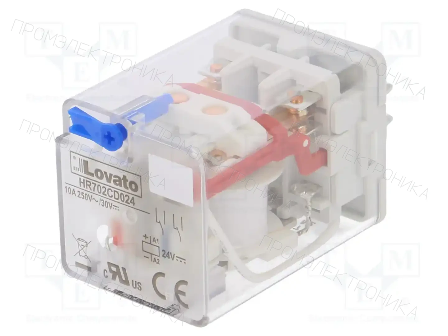 LOVATO ELECTRIC HR702CD024 — Реле электромагн. промышленные