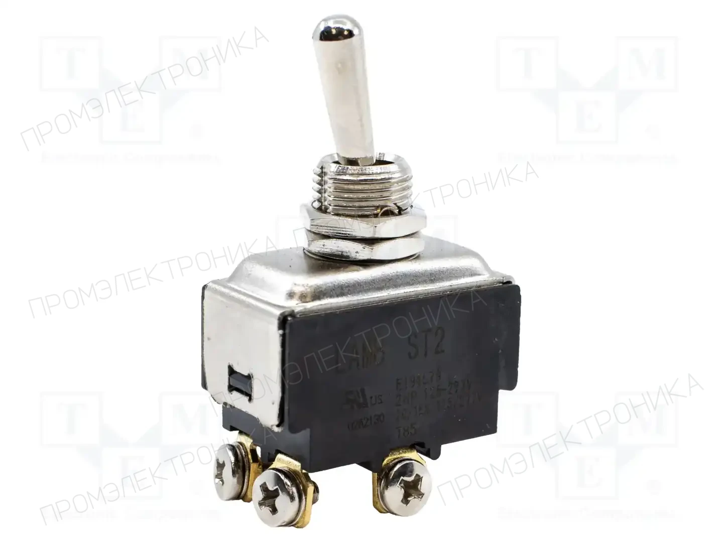 E-SWITCH ST262D00 — Переключатели рычажные