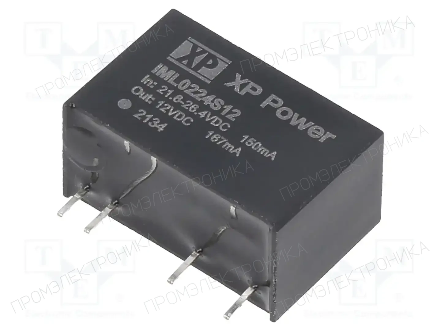 XP POWER IML0224S12 — Преобразователи DC/DC