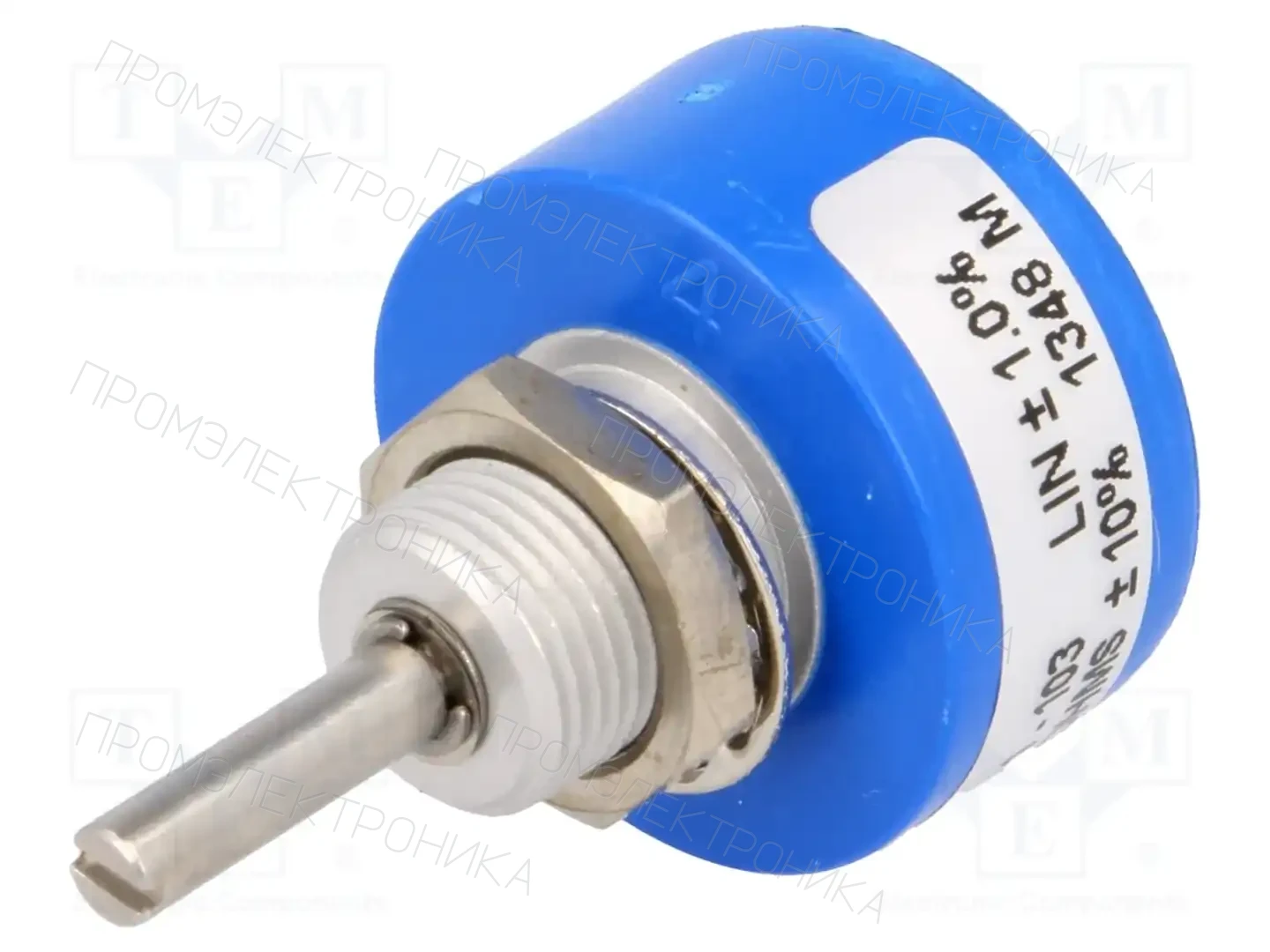 BOURNS 6637S-1-103 — Потенциометры одноооб. из пров. пластика