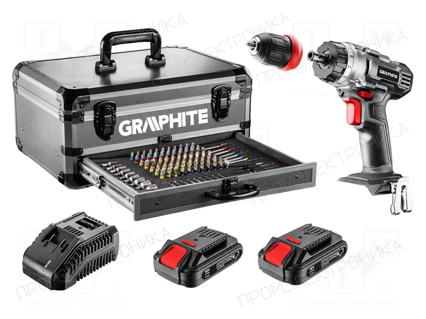 GRAPHITE 58G022-PS15 — Аккумуляторные электроинструменты