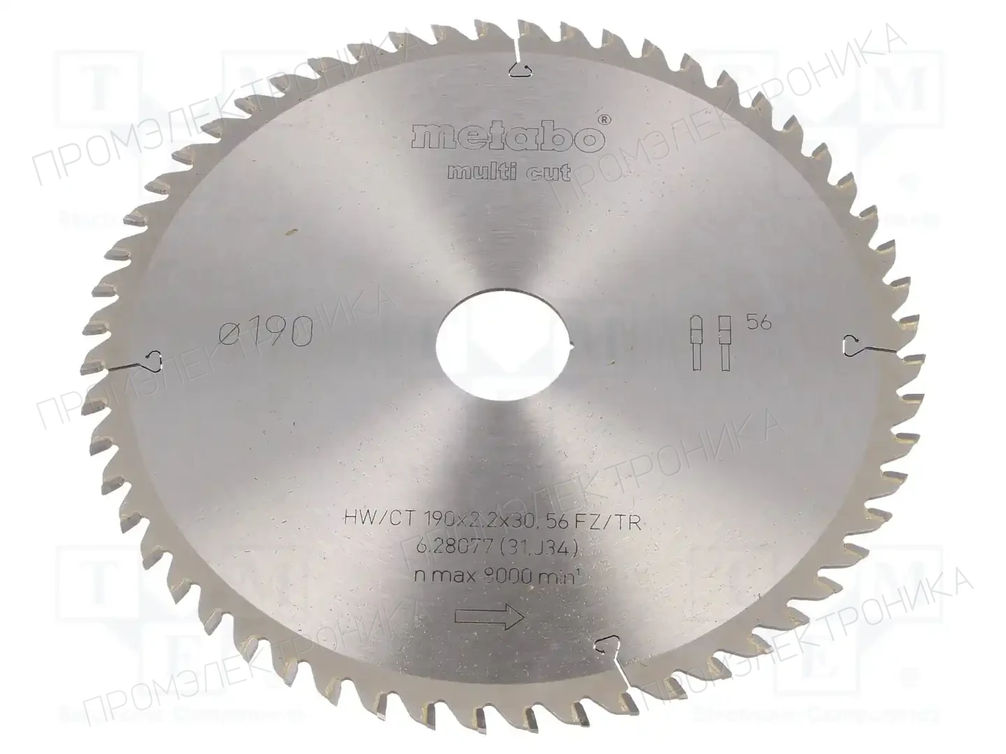 METABO 628077000 — Диски для резки и шлифовки