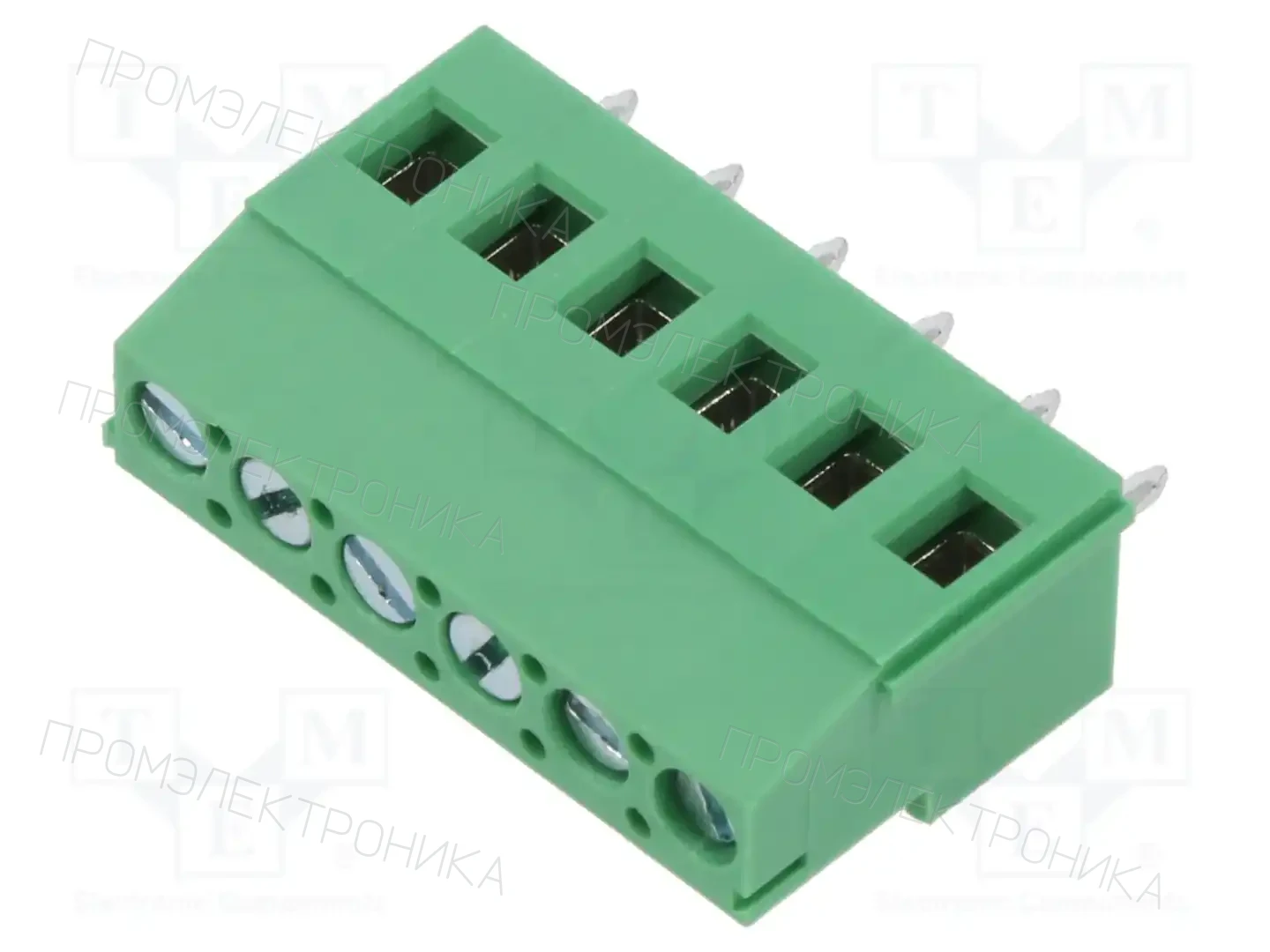 ADAM TECH EB147A-06-C — Клеммные колодки для печатных плат