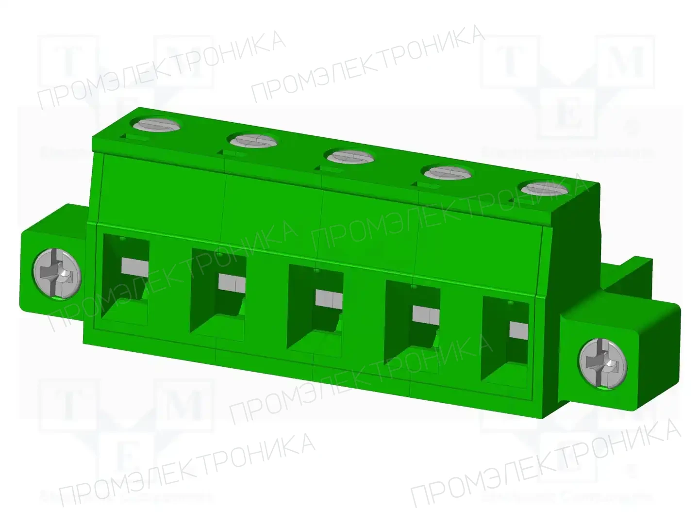 AMPHENOL ANYTEK TJ05A1520000G — Клеммные колодки разъемного типа