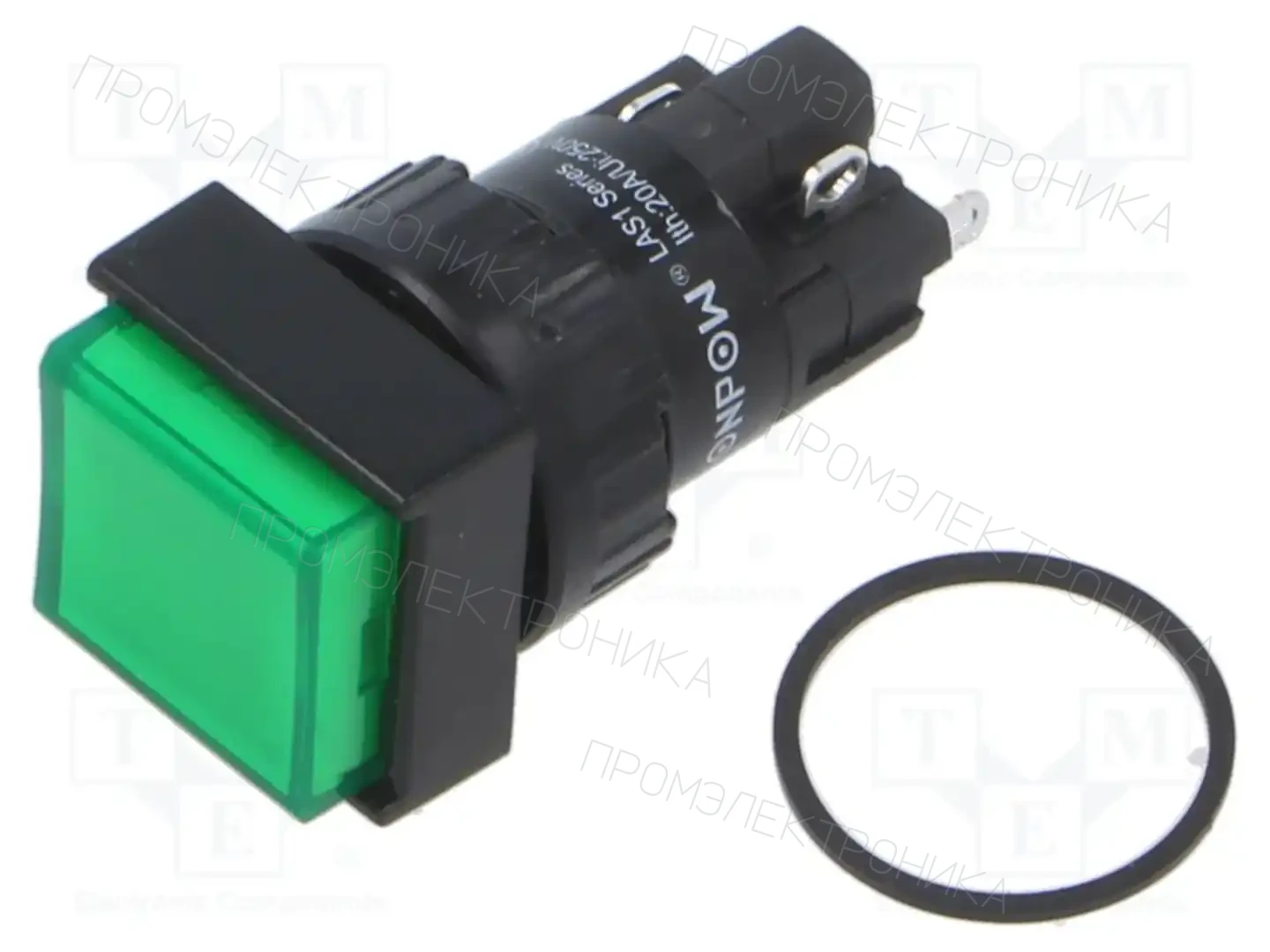 ONPOW LAS1F-11Z/G/24V-IP40 — Переключатели стандартные