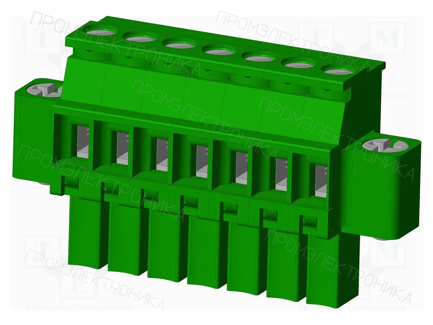 AMPHENOL ANYTEK TS07115D0000G — Клеммные колодки разъемного типа