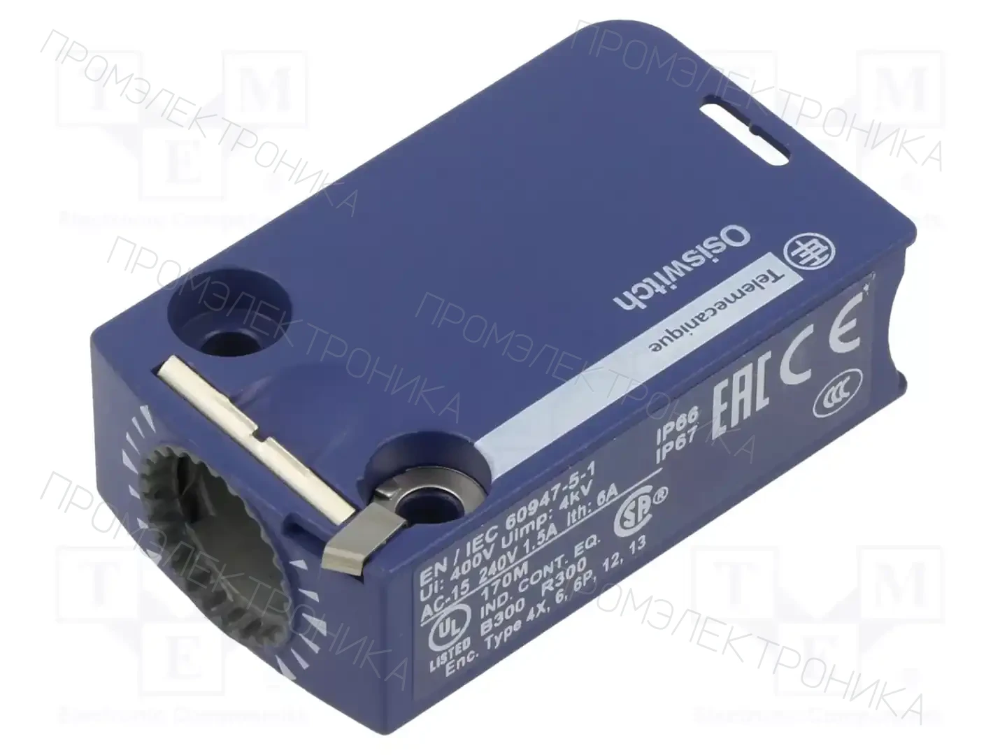 TELEMECANIQUE SENSORS ZCMD29 — Выключатели концевые