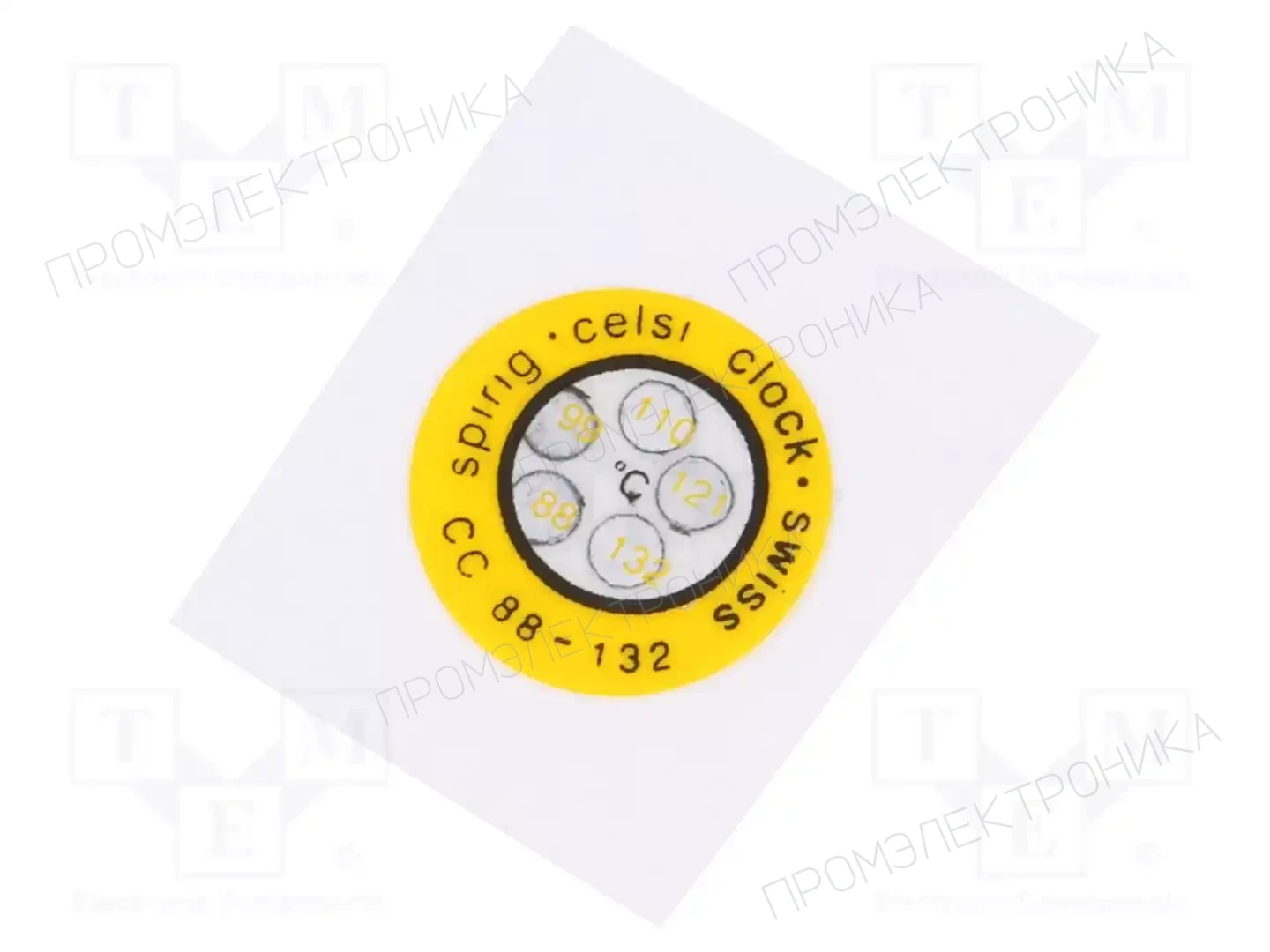 SPIRIG CC-088/132 — Термоиндикаторные этикетки