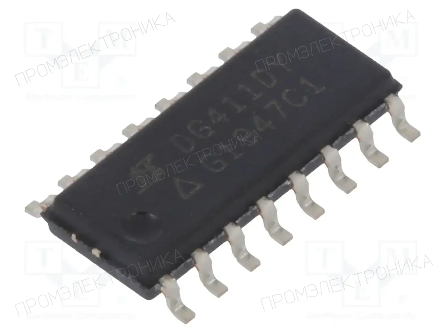 VISHAY DG411DY-E3 — Мультиплексоры и переключатели аналог
