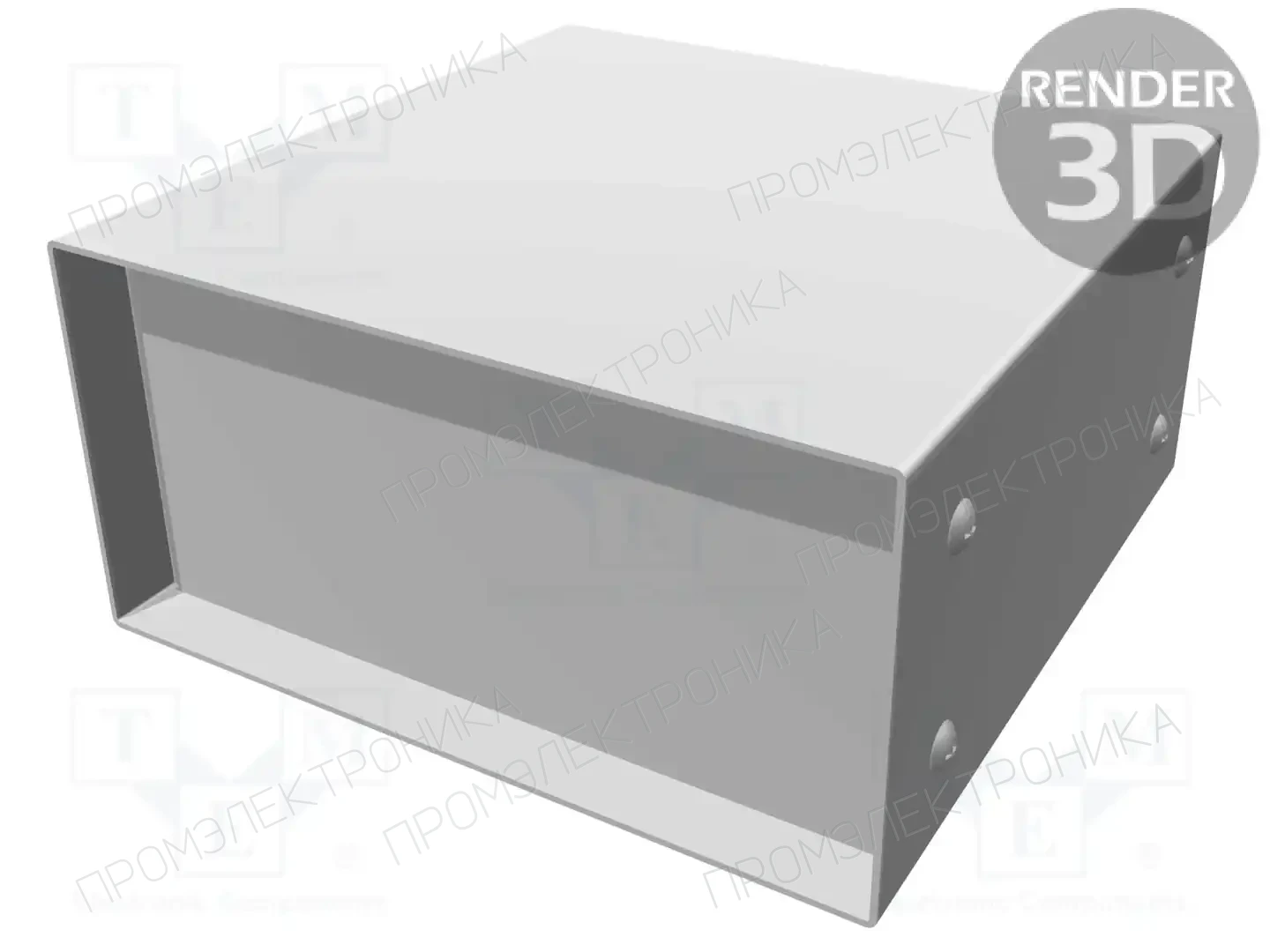 HAMMOND 1458C3B — Корпуса с панелью