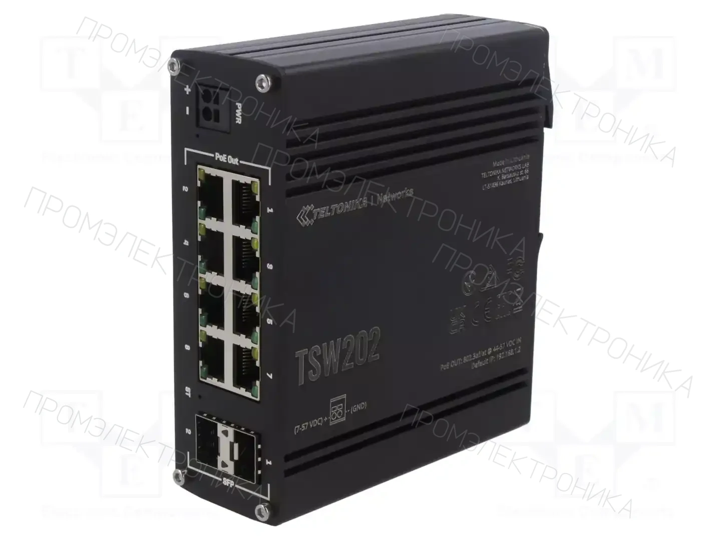 TELTONIKA TSW202000000 — Модули M2M (GPRS/LTE/5G)