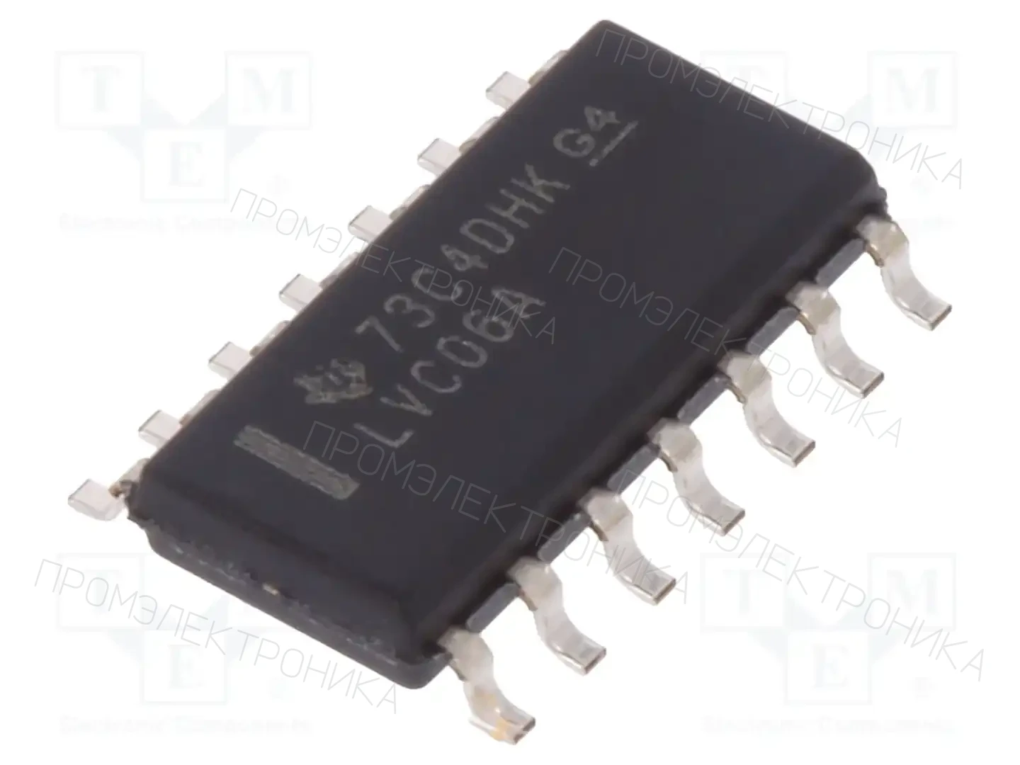 Texas Instruments SN74LVC06AD — Буферы, передатчики, контроллеры