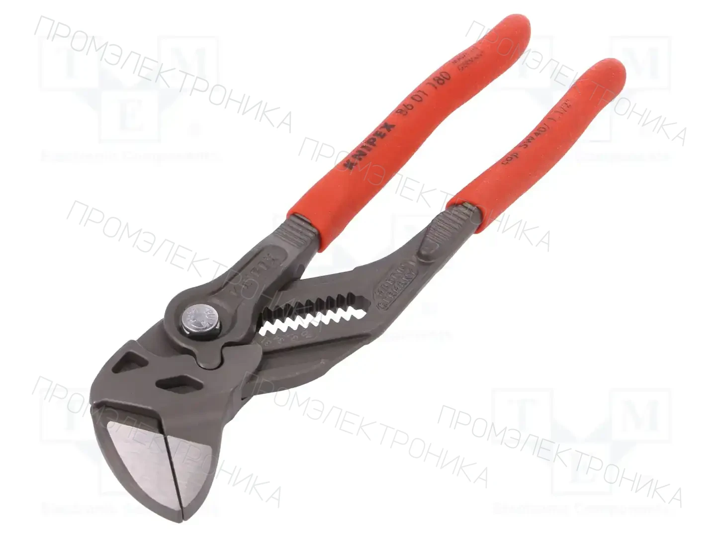 KNIPEX 86 01 180 — Разводные клещи