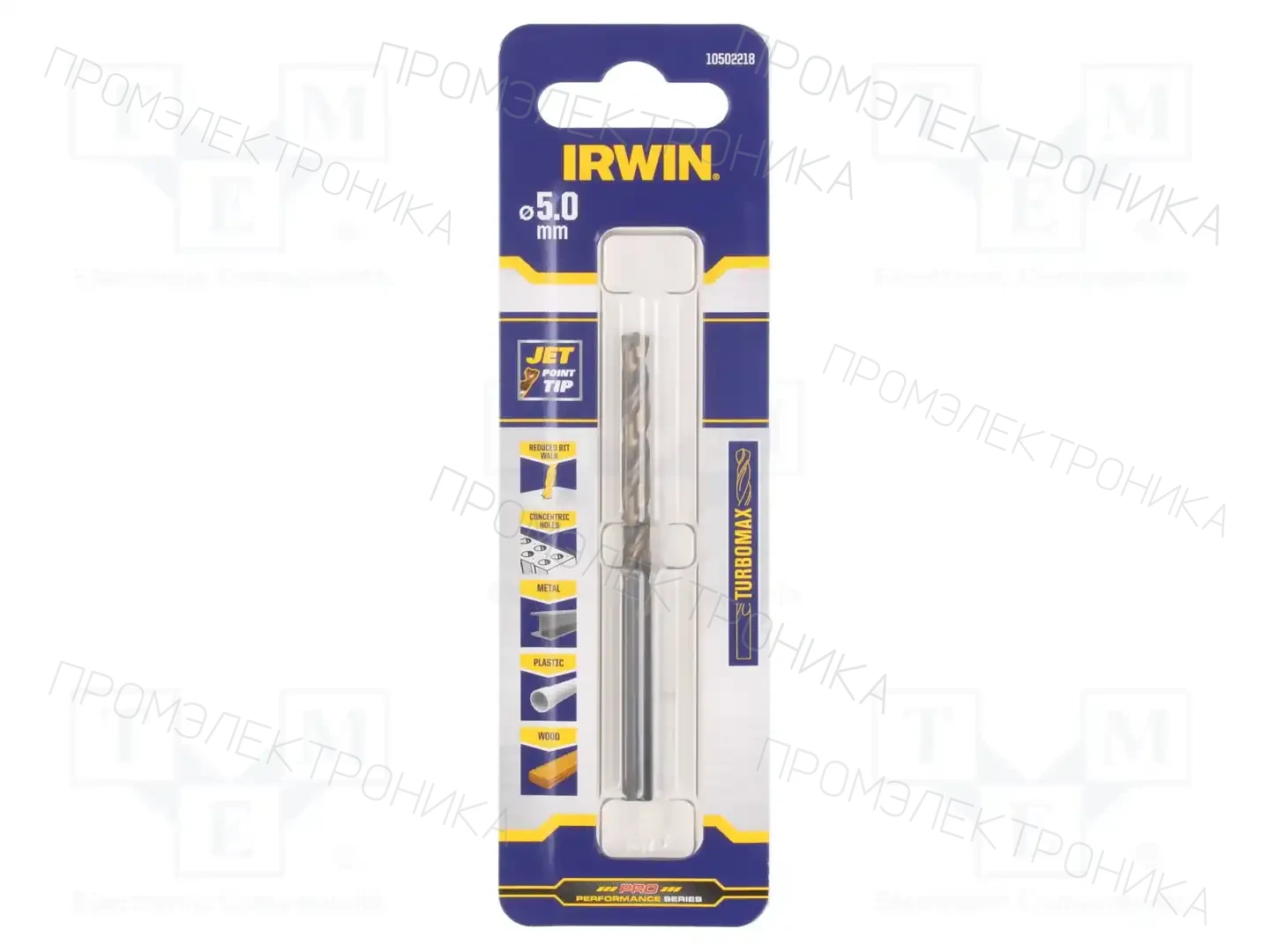 IRWIN 10502218 — Сверла по металлу