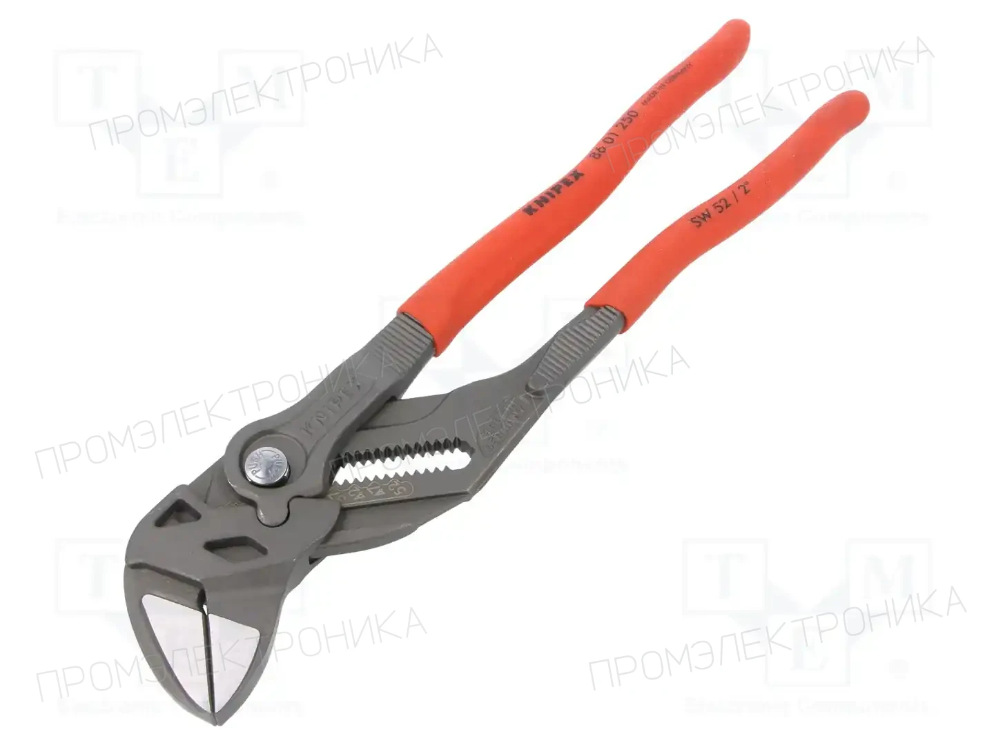 KNIPEX 86 01 250 — Разводные клещи