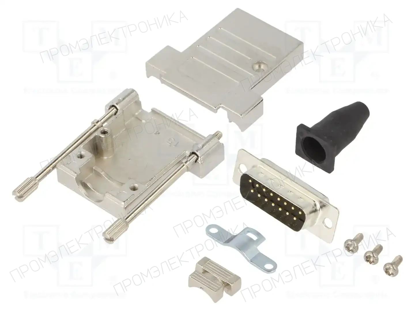 ENCITECH DTSL15-LJSRG-T-DMP-K — Комплектные штекеры D-Sub