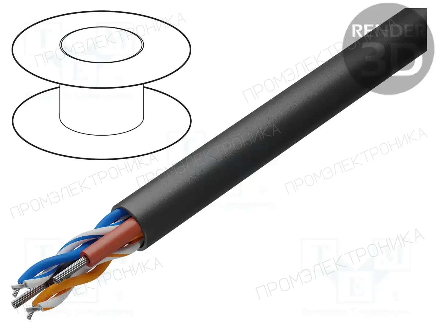 BELDEN 6284UE 010500 — Кабели для проттивопож. систем