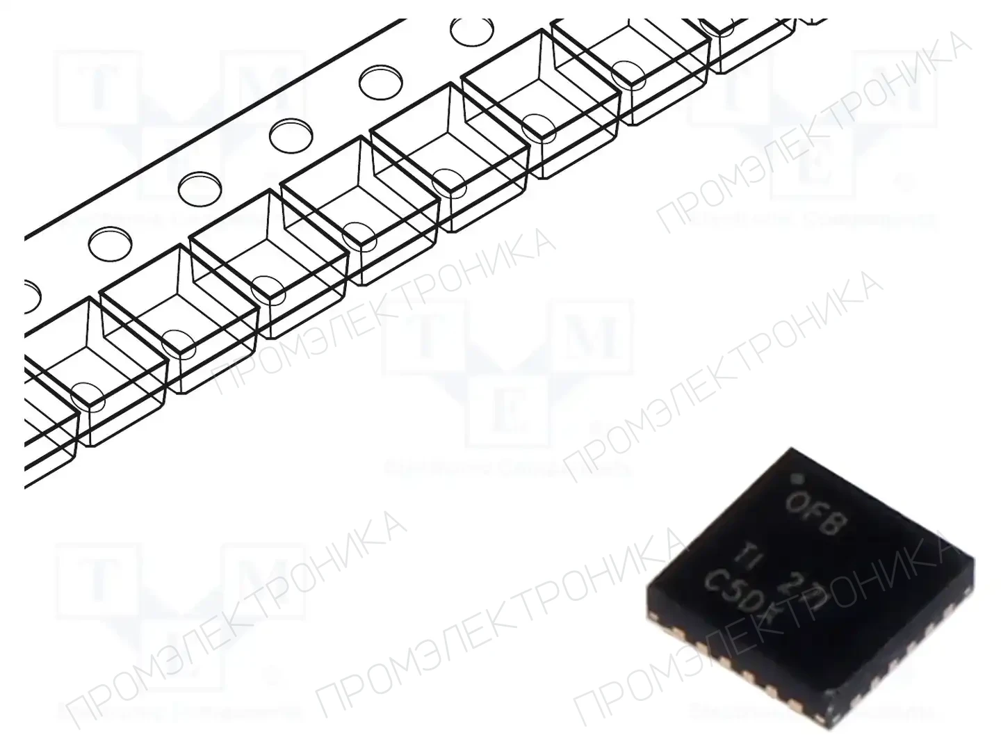 Texas Instruments BQ24617RGET — Контроллеры батарей и аккумулят. - схемы