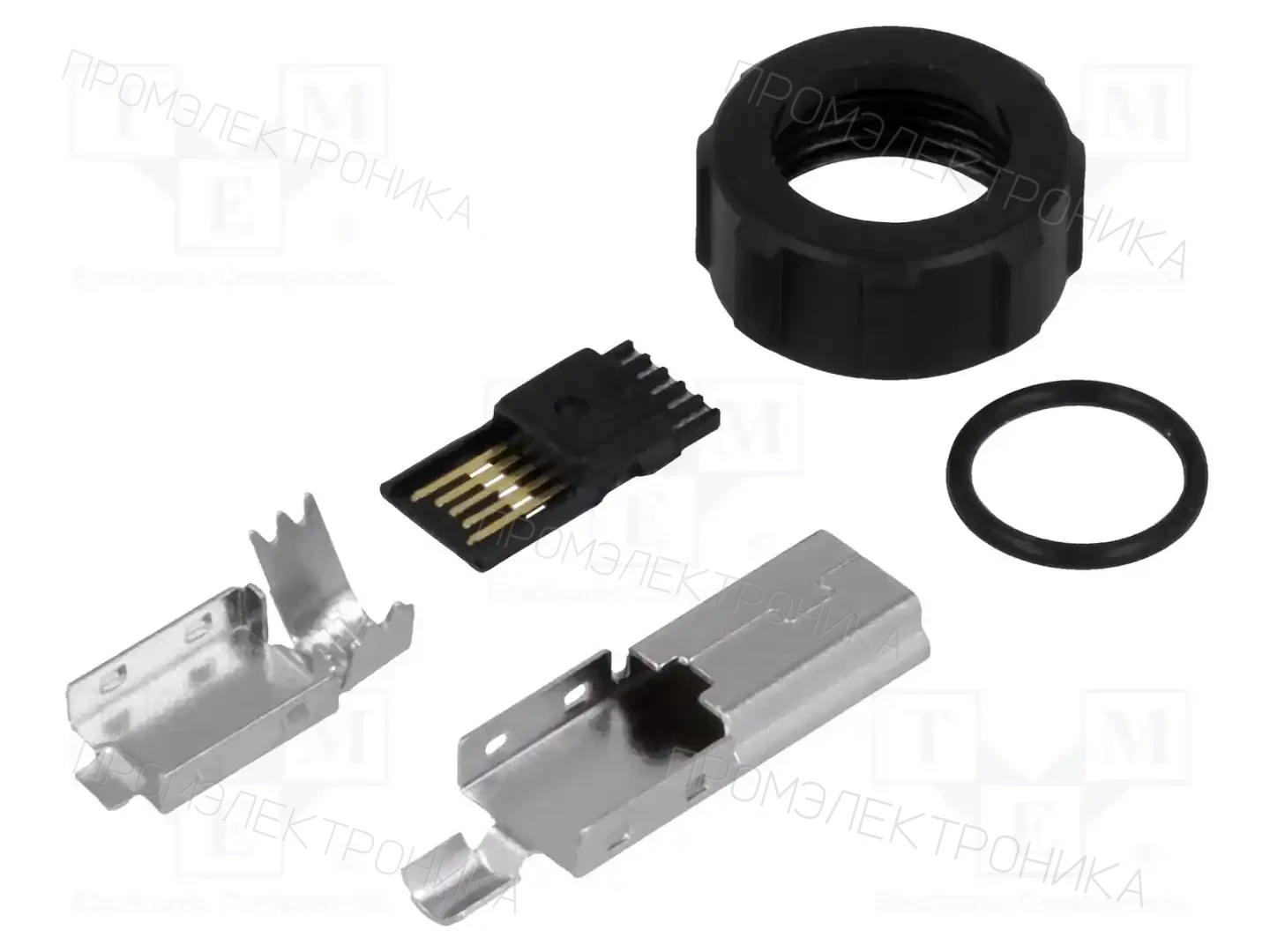EDAC 690-W05-260-043 — Разъeмы USB и IEEE1394