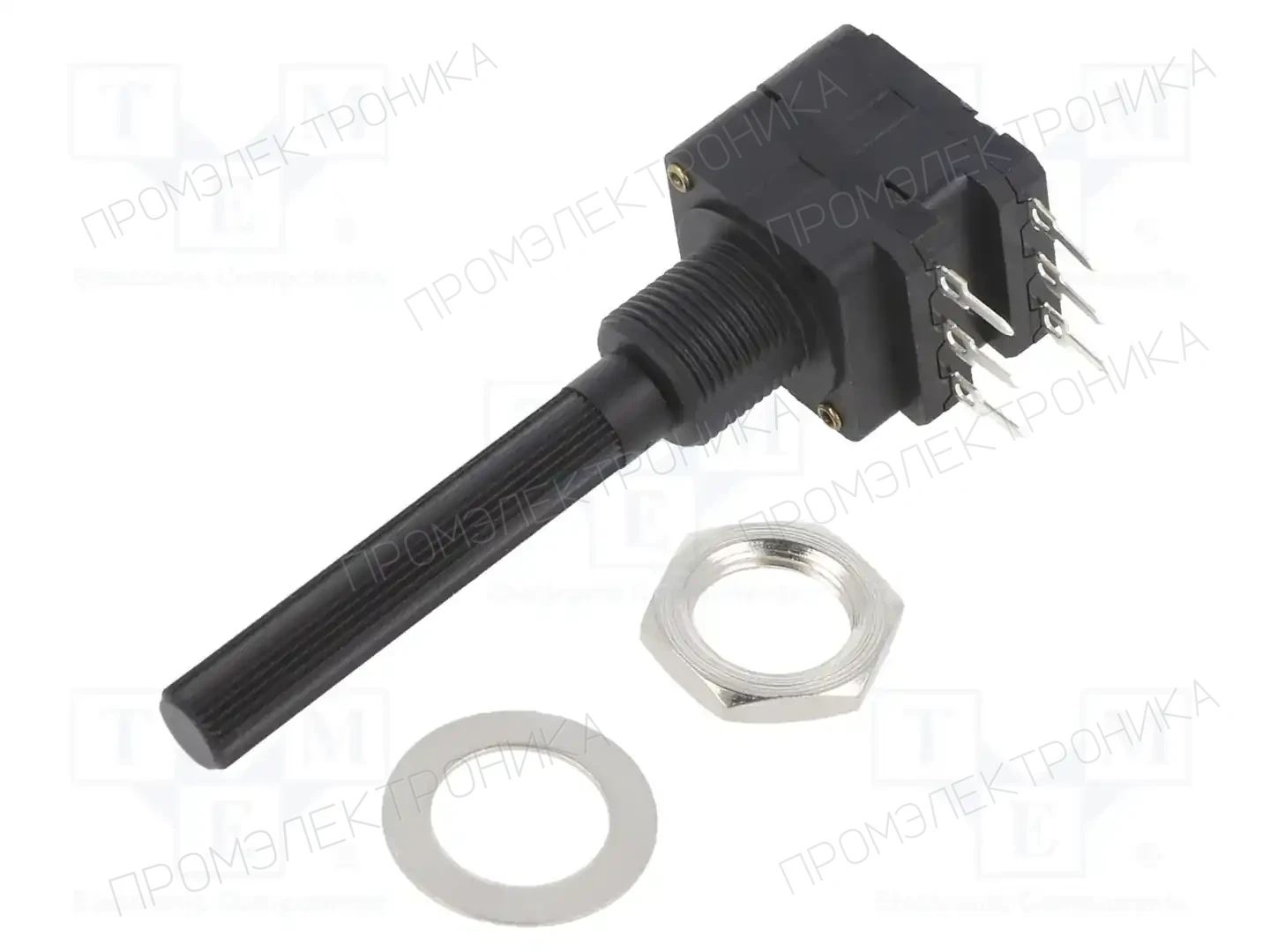 PIHER PC16DH10IP06202A2020TA — Потенциометры однооборотные угольные
