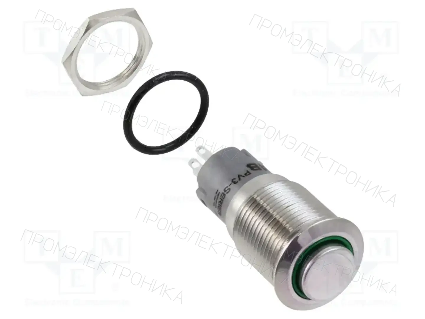 E-SWITCH PV3H2B0SS-331 — Переключатели кнопочные