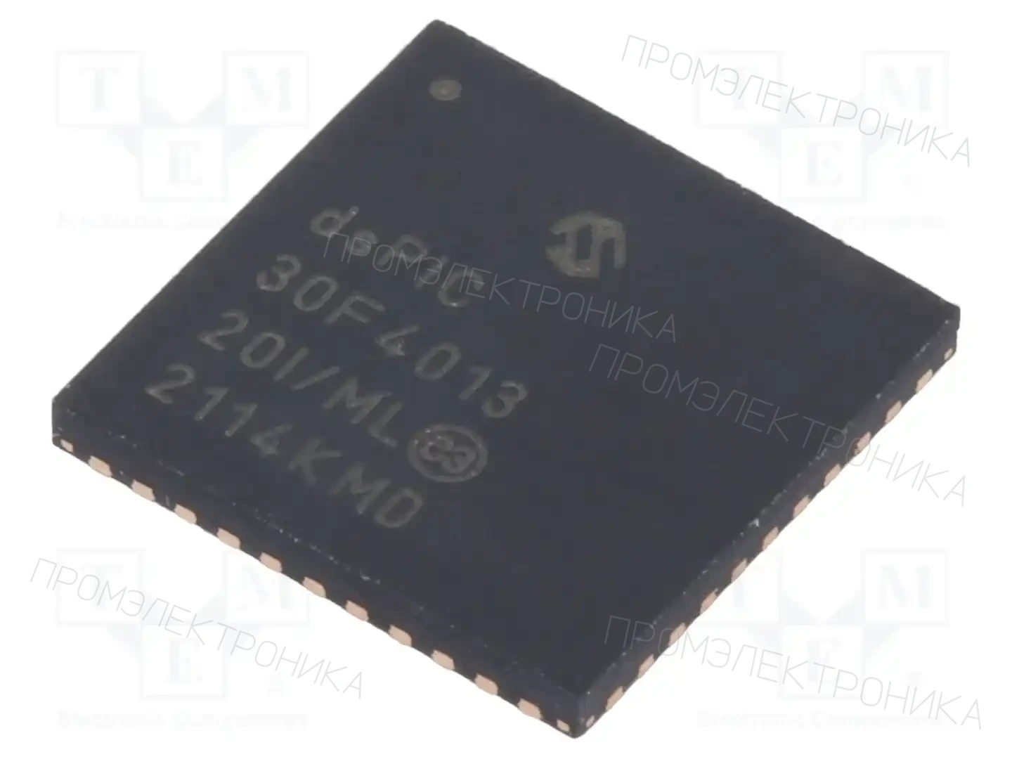 Microchip Technology DSPIC30F4013-20I/ML — Линейка dsPIC 16-bit