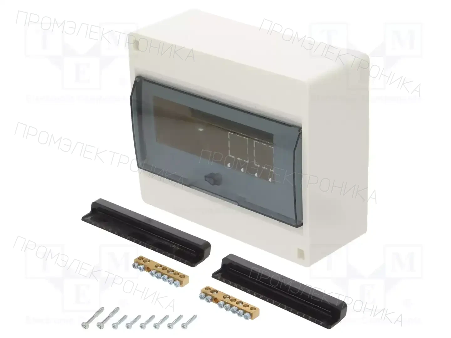 HAGER VD110TP — Корпуса для модульной аппаратуры