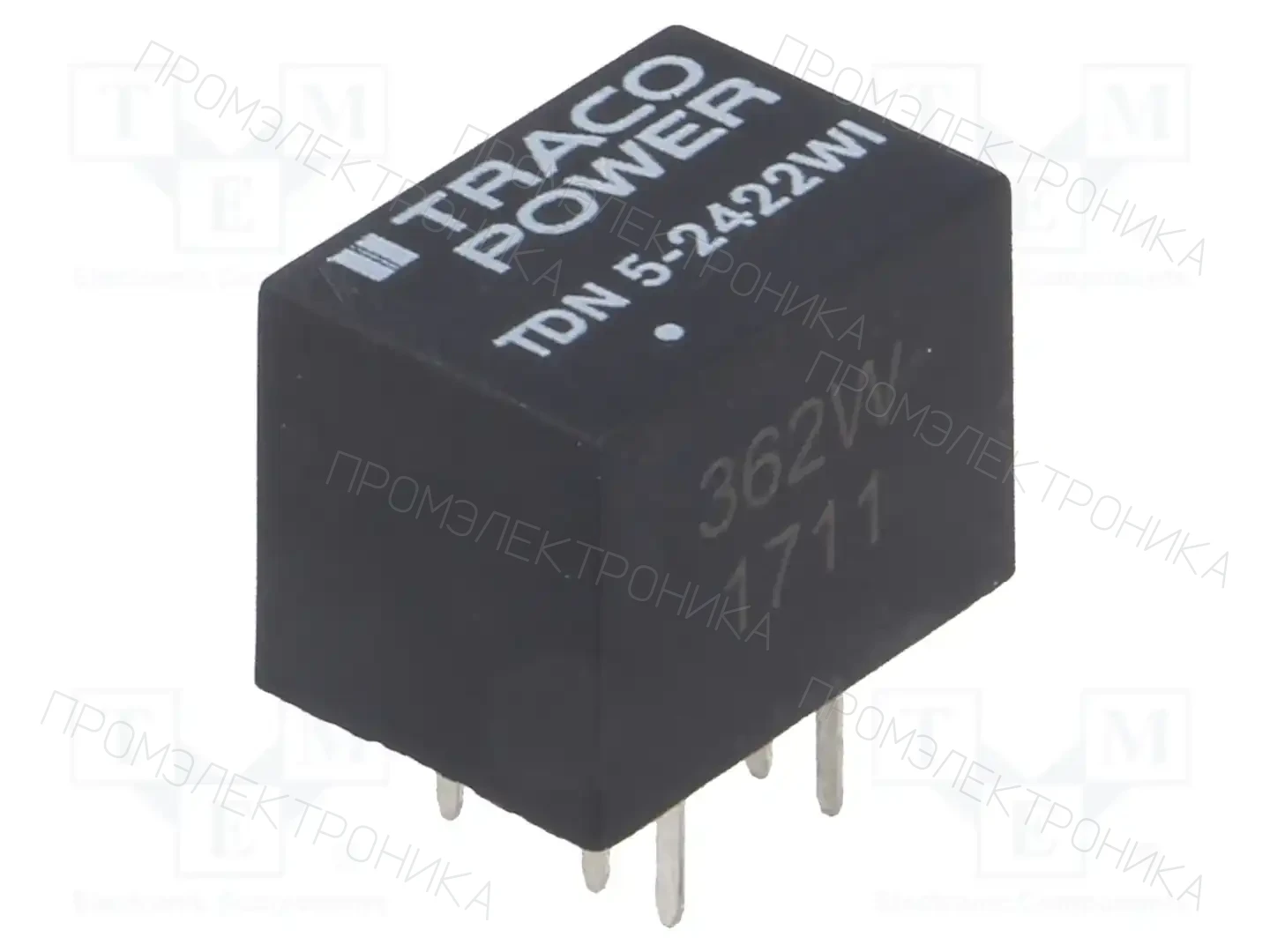TRACO POWER TDN 5-2422WI — Преобразователи DC/DC
