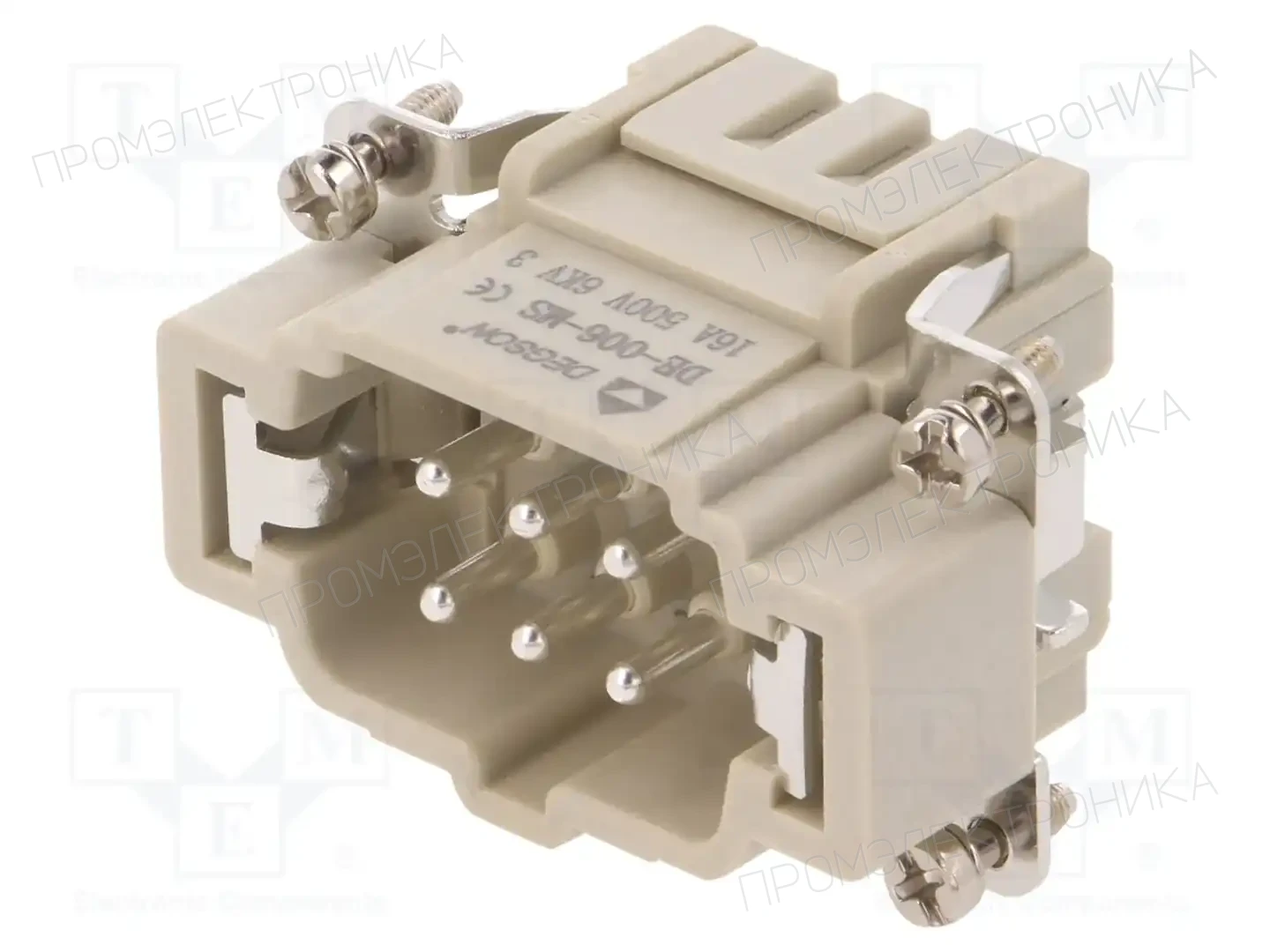 DEGSON ELECTRONICS DE-006-MS — Разъeмы DEGSON