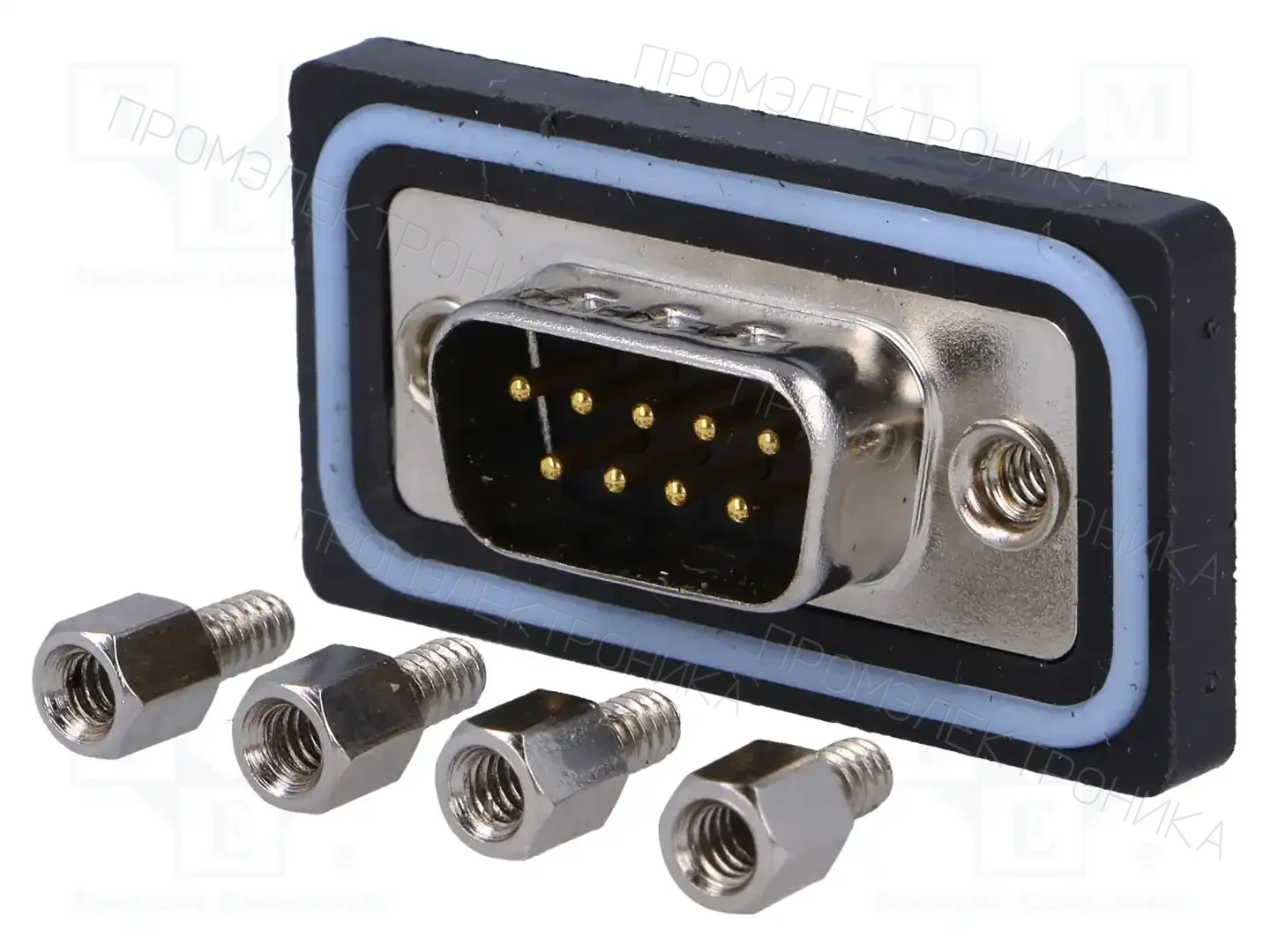AMPHENOL COMMUNICATIONS SOLUTIONS L17ED09P00 — Комплектные штекеры D-Sub