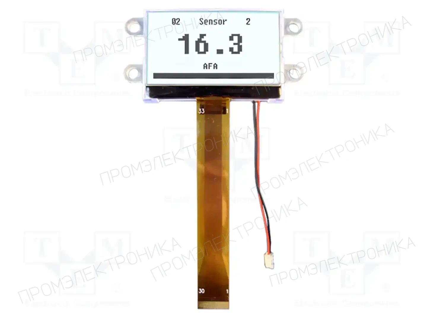 NEWHAVEN DISPLAY INTERNATIONAL NHD-C12864WC-FSW-FBW-3V3-M — Дисплеи LCD графические