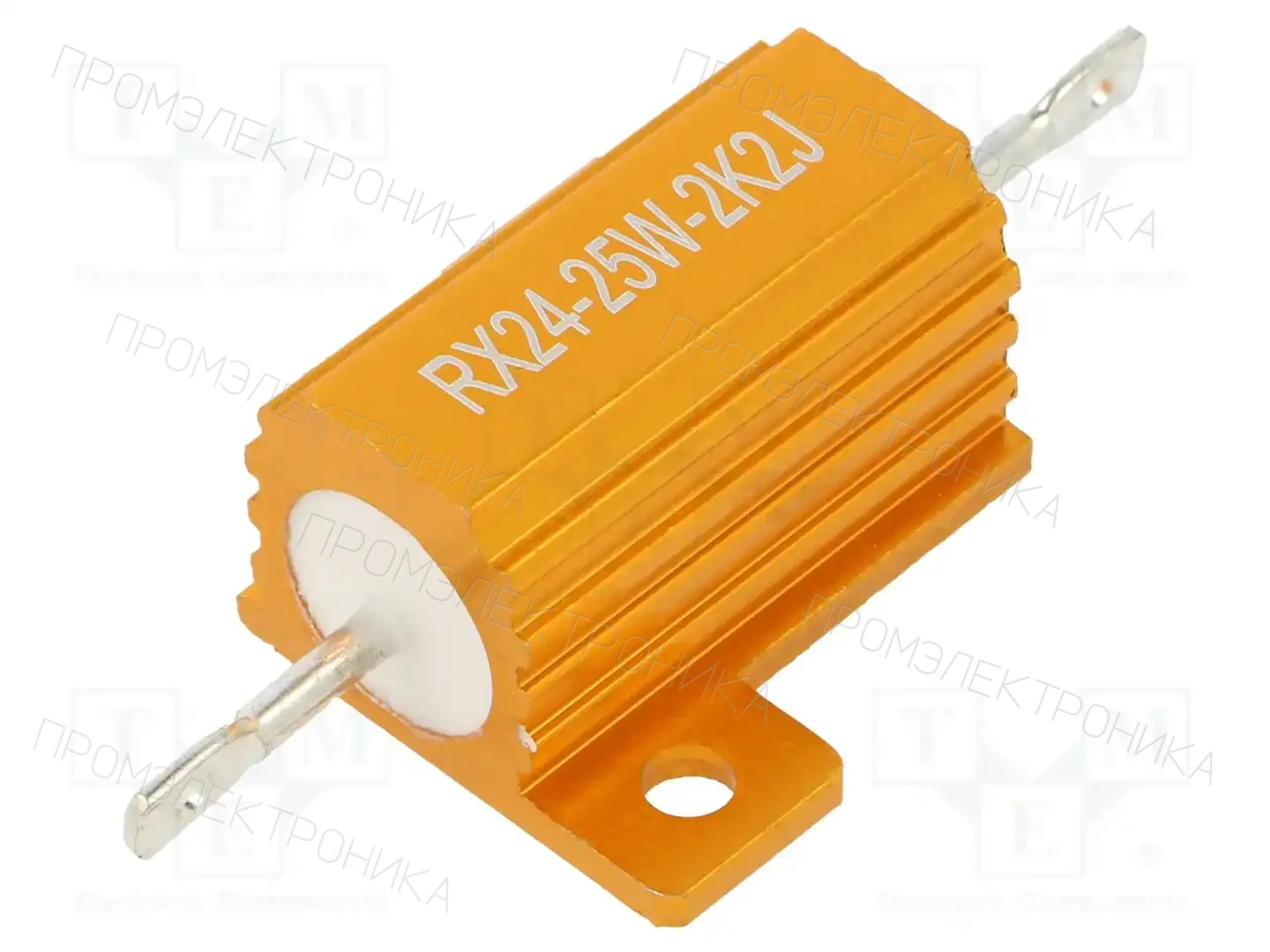 SR PASSIVES AHP25W-2K2J — Резисторы мощности