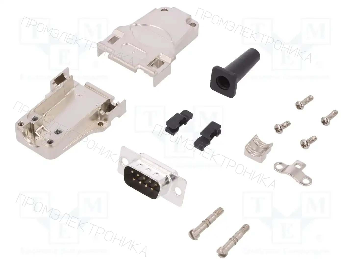 ENCITECH 6355-0044-01 — Комплектные штекеры D-Sub