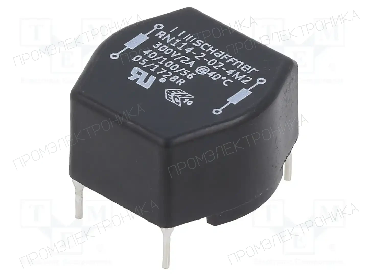 SCHAFFNER / TE Connectivity 816504-SF — Дроссели