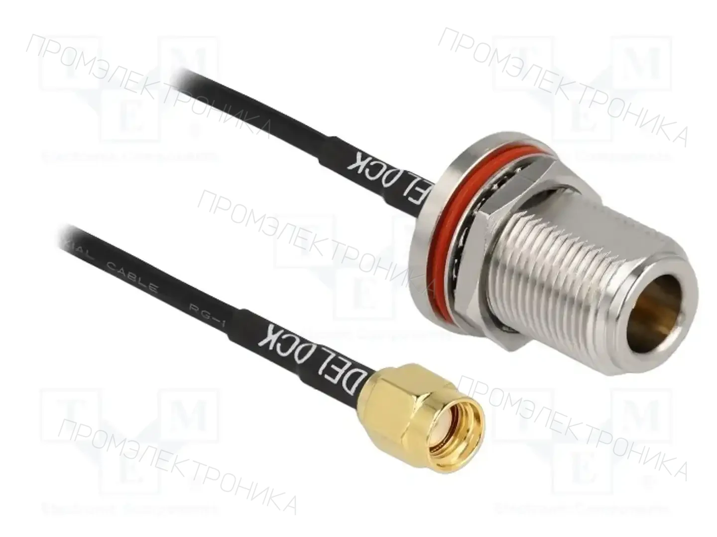 DELOCK 89059 — Кабели соединительные коаксиальные