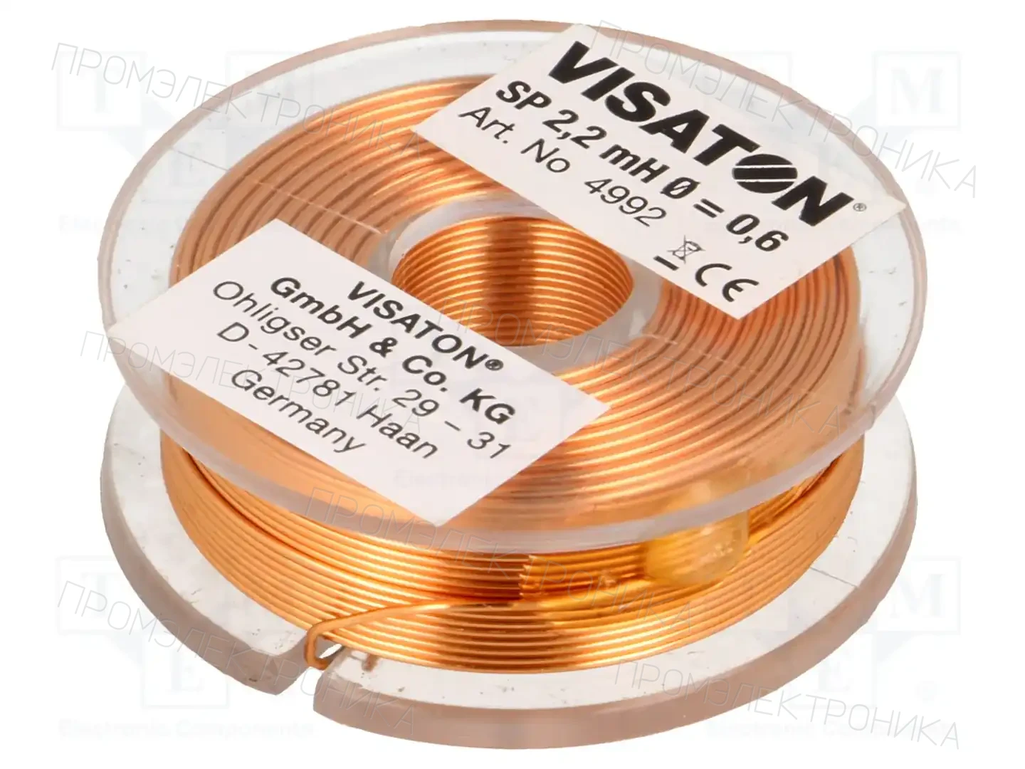 VISATON 4992 — Катушки аудио